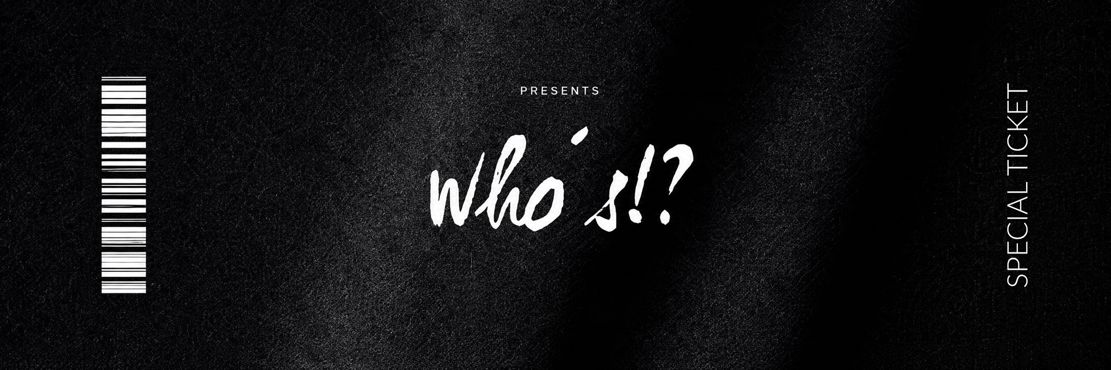 Whos!? | 30.05. | Special Woman Ticket